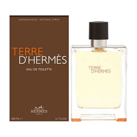 hermes terre d hermes edt 6.7 fl oz|terre de Hermes perfume.